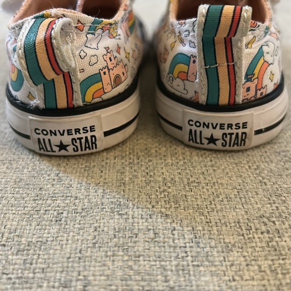 Converse Baby All Star Velcro Sneakers 4 - Picture 4 of 11